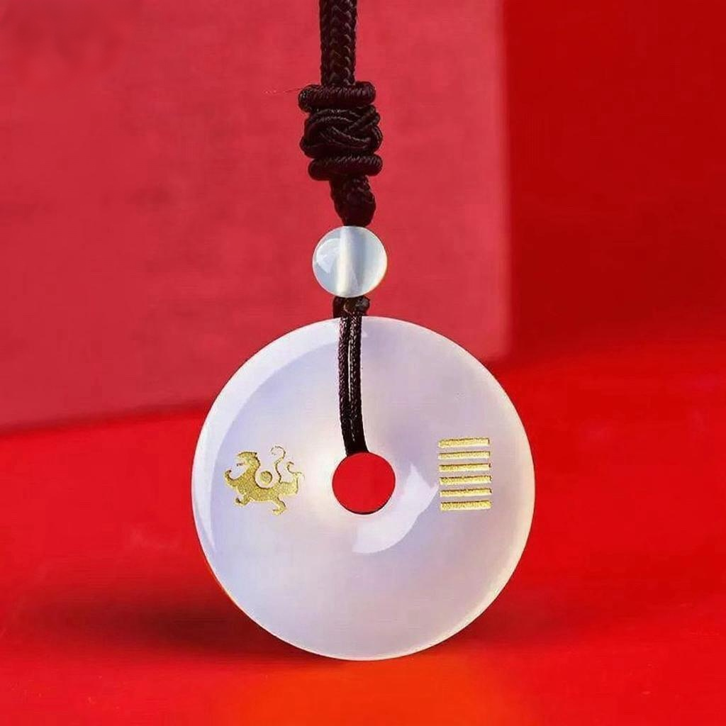 Elemental Peace Knot Pendant