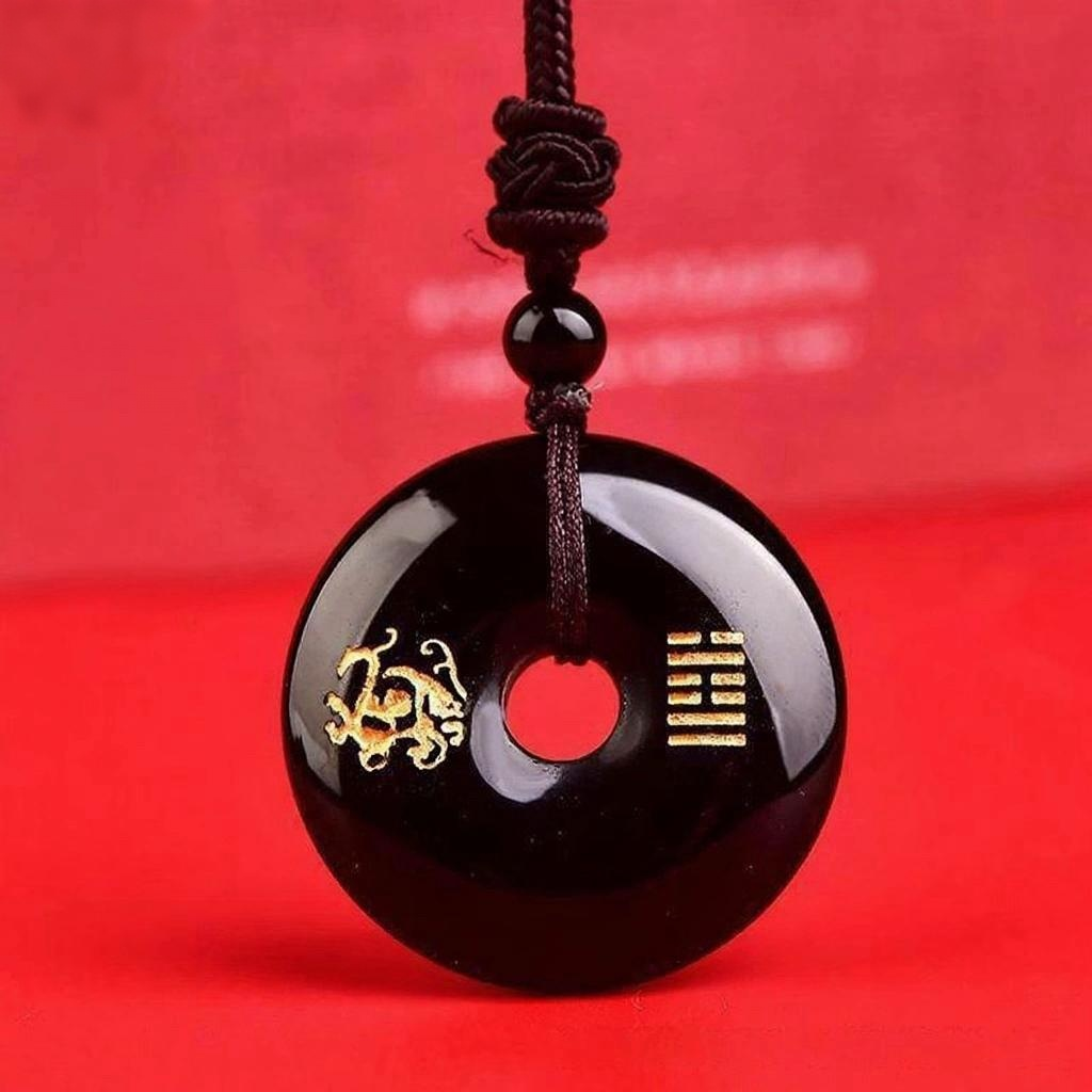 Elemental Peace Knot Pendant