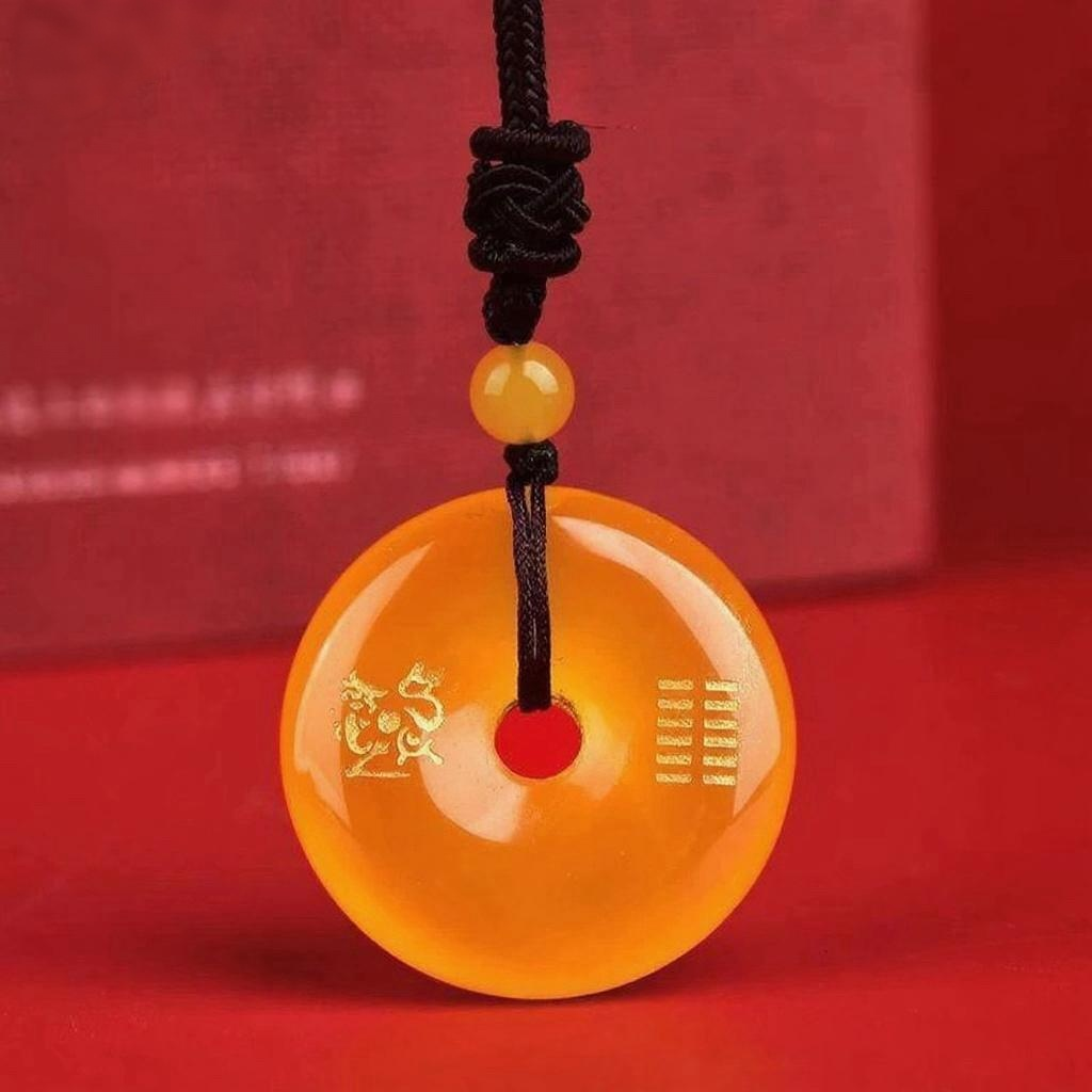 Elemental Peace Knot Pendant