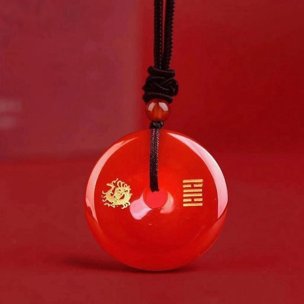 Elemental Peace Knot Pendant