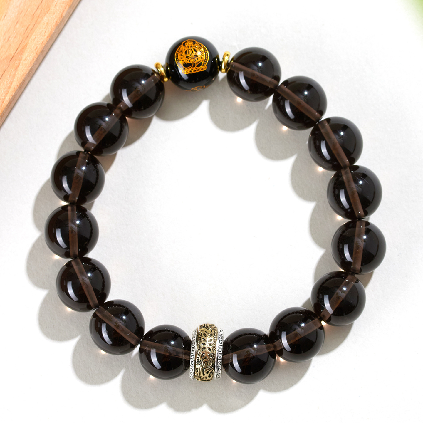 Obsidian Zodiac Custom Bracelet