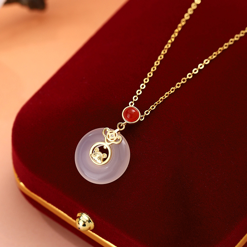 Chinese Zodiac Silver Pendant