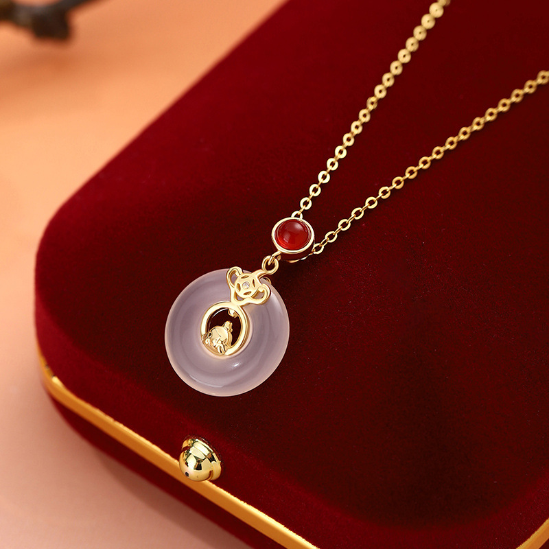 Chinese Zodiac Silver Pendant