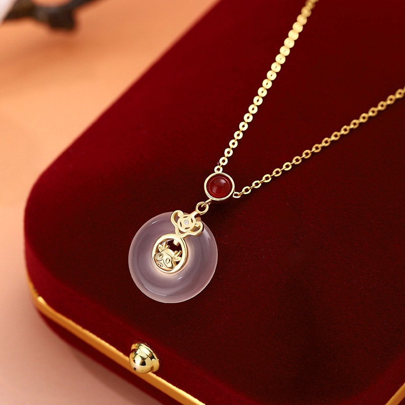 Chinese Zodiac Silver Pendant
