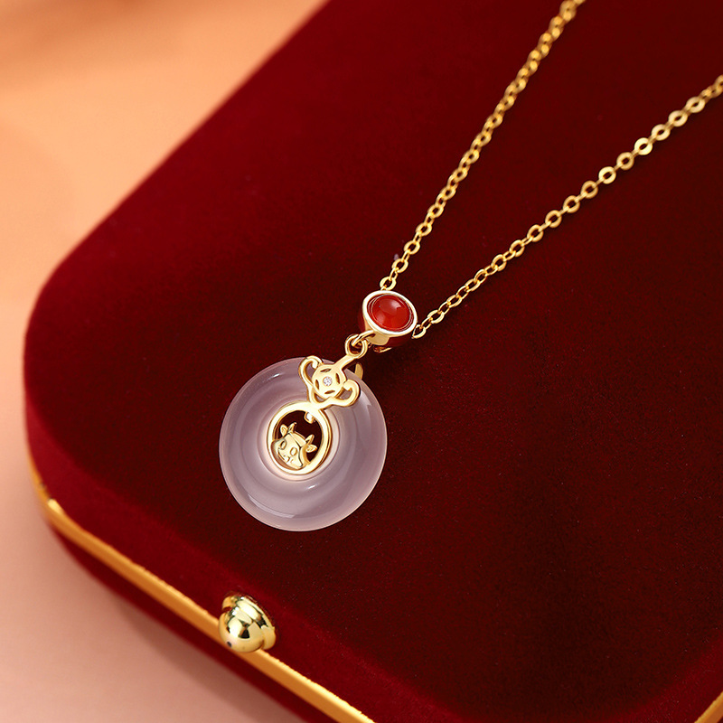 Chinese Zodiac Silver Pendant