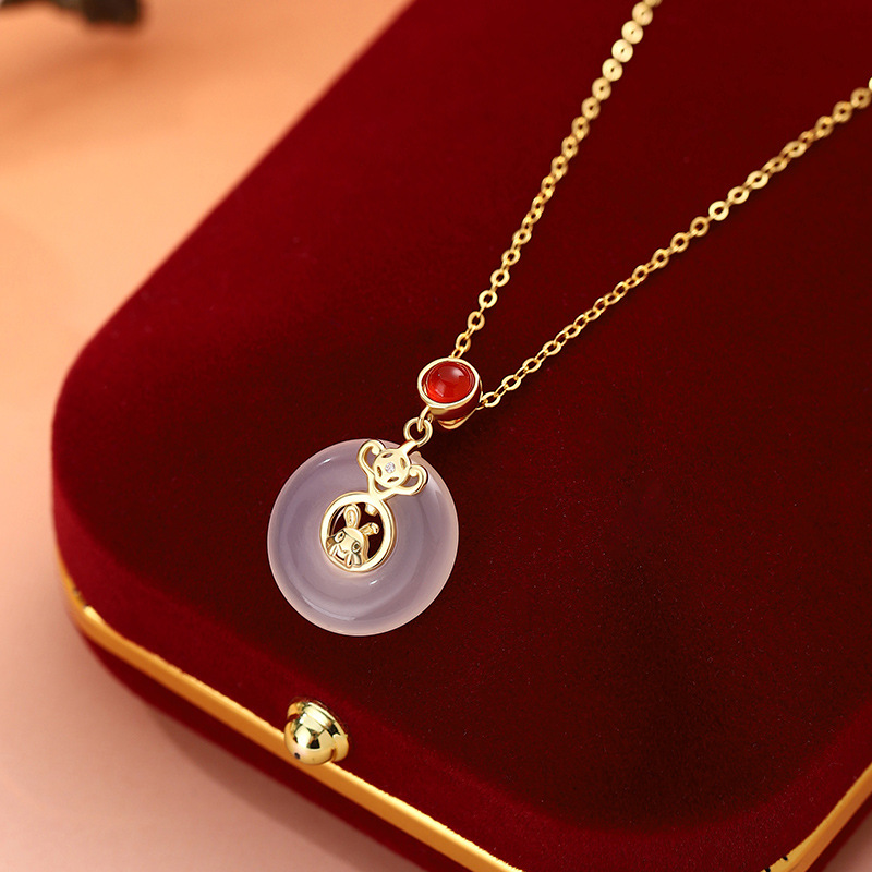 Chinese Zodiac Silver Pendant