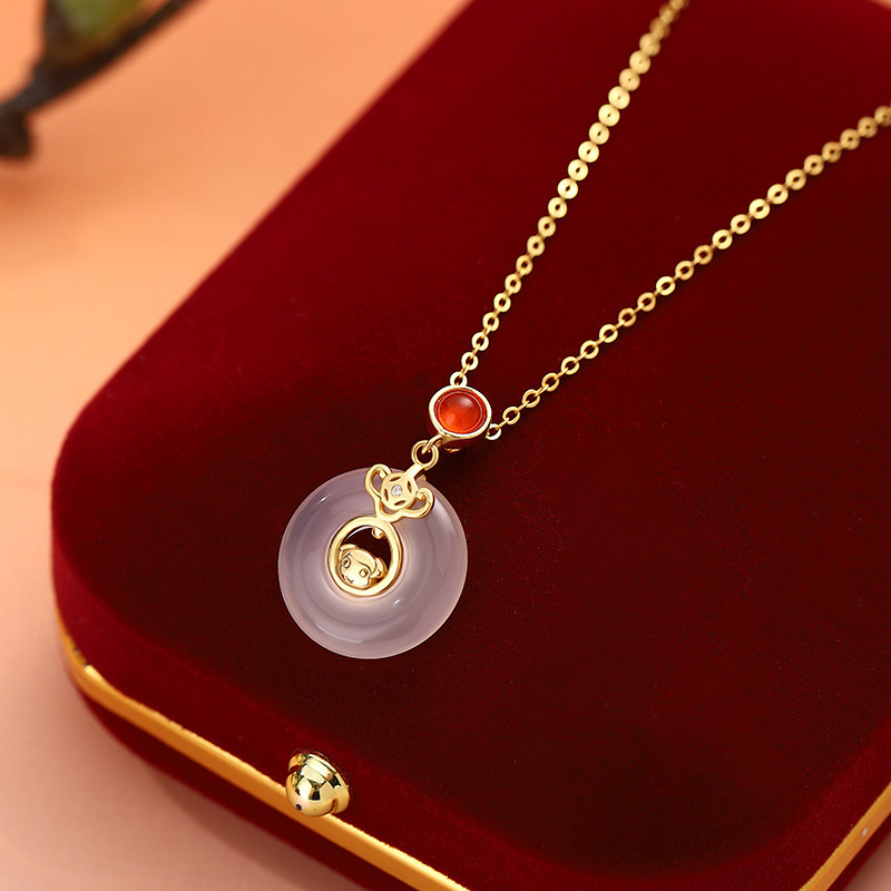 Chinese Zodiac Silver Pendant
